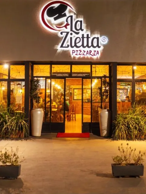 Fachada da La Zietta Pizzaria